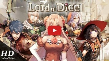 طريقة لعب الفيديو الخاصة ب Lord of Dice1