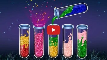 Videoclip cu modul de joc al Color Water Sort Woody Puzzle 1