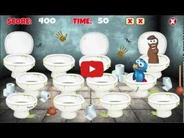 Vídeo de gameplay de PooWhack 1