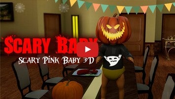 วิดีโอการเล่นเกมของ Scary Baby: Scary Pink Baby 3D 1