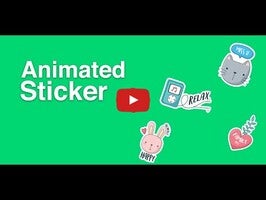 Video about Animated Sticker Maker for WhatsApp 1