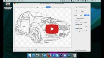 Super Vectorizer Pro Mac1 hakkında video