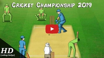 Vídeo de gameplay de Cricket Championship 2019 1