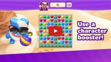 Vidéo de jeu deLollipop Sweet Heroes Match31