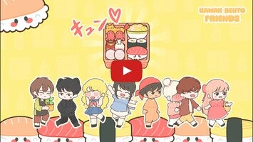 Gameplay video of Kawaii Bento Friends : Cooking 1
