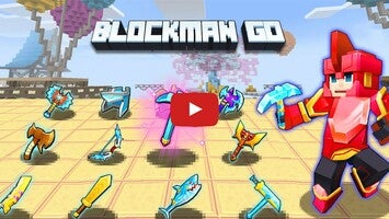 Video gameplay Blockman GO 1