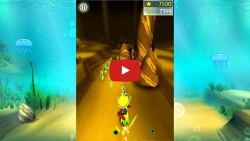 Gameplay video of Ocean Run 3D 1