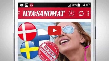 Vídeo sobre Ilta-Sanomat 1