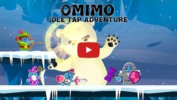 Gameplay video of Omimo - Idle Tap Adventure 1