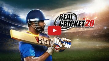 Real Cricket 20 1의 게임 플레이 동영상