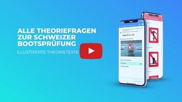 วิดีโอเกี่ยวกับ Bootspruefung24.ch App 1