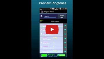 Vídeo de Ringtone Maker 1