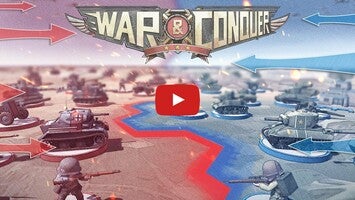 Video gameplay War & Conquer 1