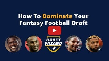 Fantasy Football Draft Wizard 1 के बारे में वीडियो