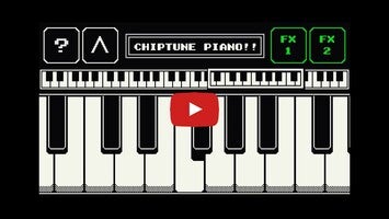 Vídeo de Chiptune Piano 1