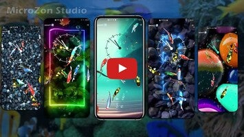 Video über Fish Live Wallpapers 1