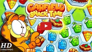 Gameplay video of Garfield Snack Time 1