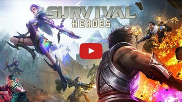 Gameplay video of Survival Heroes 1