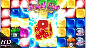 วิดีโอการเล่นเกมของ Jewel Pop: Treasure Island 1
