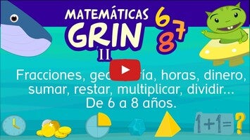 Vidéo de jeu deMatemáticas con Grin II 6781