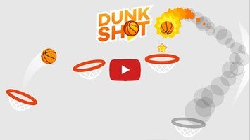 طريقة لعب الفيديو الخاصة ب Dunk Shot1