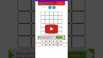 Gameplayvideo von Guess Number Game free 1
