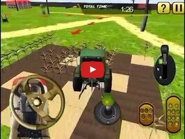 วิดีโอเกี่ยวกับ Farm tractor Driver- Simulator 1