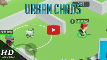 طريقة لعب الفيديو الخاصة ب Urban Chaos1