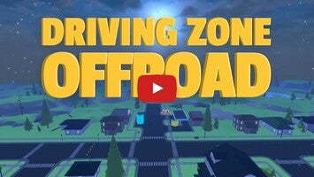 Gameplay video of Driving Zone: Offroad 1
