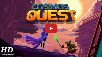 Vídeo de gameplay de Cosmos Quest 1