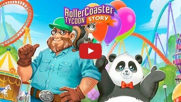 Vídeo de gameplay de RollerCoaster Tycoon Story 1