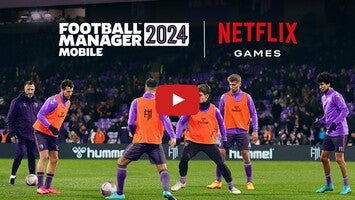 Gameplayvideo von Football Manager Mobile 2024 1