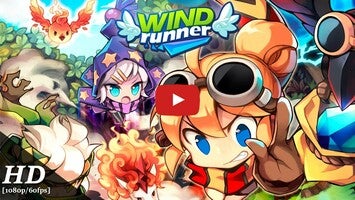 Gameplay video of WIND runner 1