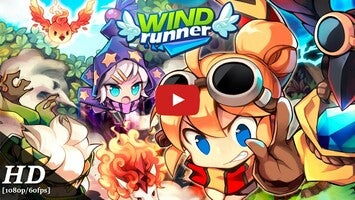 طريقة لعب الفيديو الخاصة ب WIND runner1