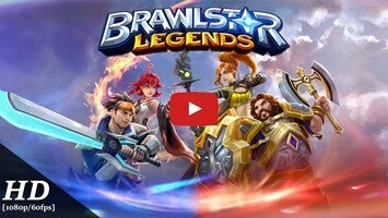 Video gameplay Brawlstar Legends 1