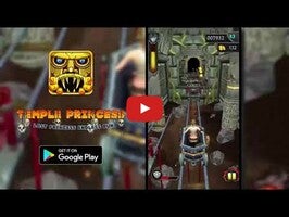 Vídeo de gameplay de Temple Princess -Lost Princess 1