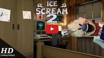 Gameplay video of Ice Scream 2 1