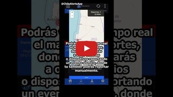 Video about Chile Alert 1
