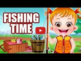 Vidéo de jeu deBaby Hazel Fishing Time1