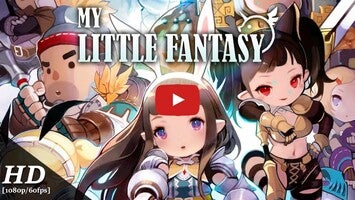 Vídeo de gameplay de MY Little Fantasy: Healing RPG 1