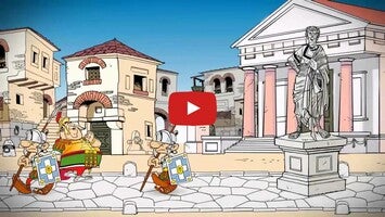 Vídeo de gameplay de Asterix: Megaslap 1
