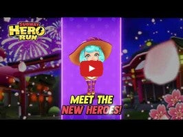 Video gameplay Subway Hero Run 1