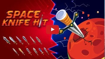 Vídeo-gameplay de Space Knife Hit 1