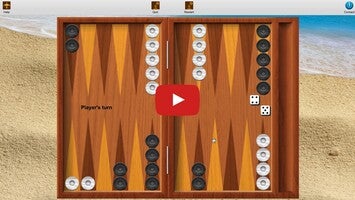 Gameplay video of iTavli-All Backgammon games 1