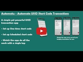 Automatu - Automate USSD Short Code Requests 1 के बारे में वीडियो