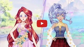 Vídeo de gameplay de Anime Fashion Princess Dressup 1