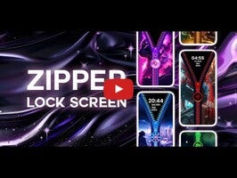 Vídeo de Zipper Lock Screen 1