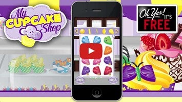 Gameplay video of My Cupcake Shop 1
