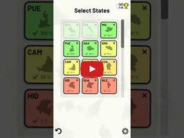 Gameplay video of States of Mexico Quiz 1