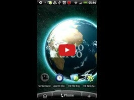 Video über VA Earth Live Wallpaper LITE 1